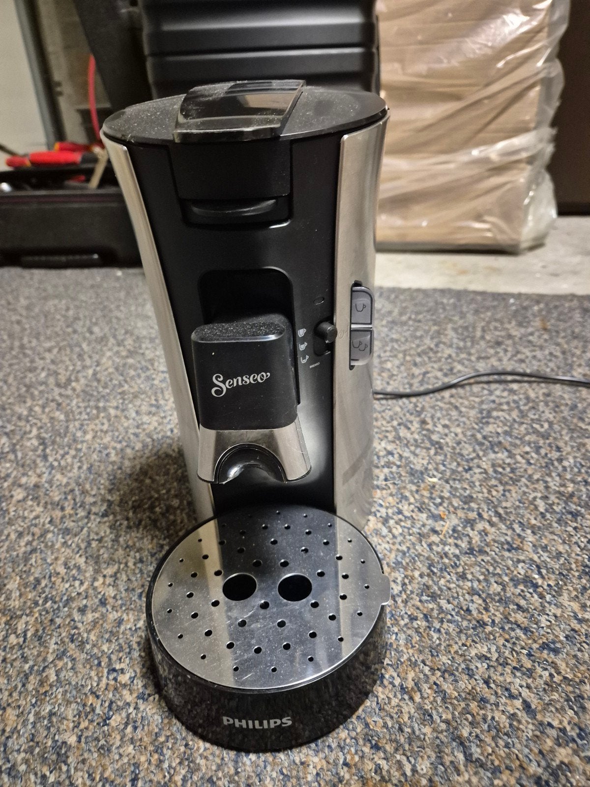 Philips Senseo CSA250/10/A Koffiepadapparaat, Ophalen, Koffiepads en cups, Gebruikt, Koffiemachine