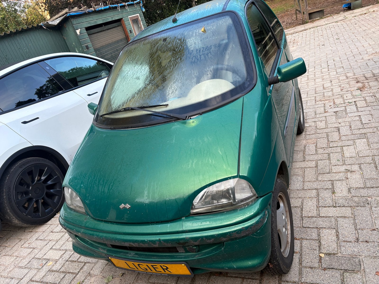 Brommobiel  Ligier Nova, Ophalen, Gebruikt, Ligier, 16 km/u of meer
