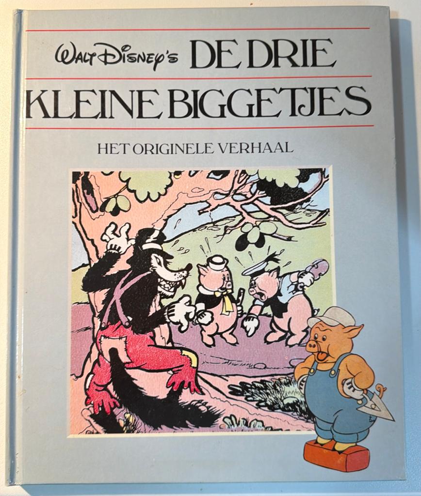 Drie kleine biggetjes, Ophalen of Verzenden, Zo goed als nieuw