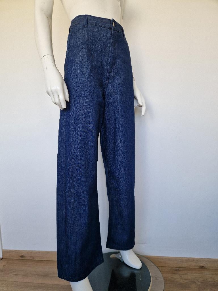 COS wide leg jeans. Maat 38, Donkerblauw., Blauw, Nijmegen, Verhip-vintage.nl, Nieuw