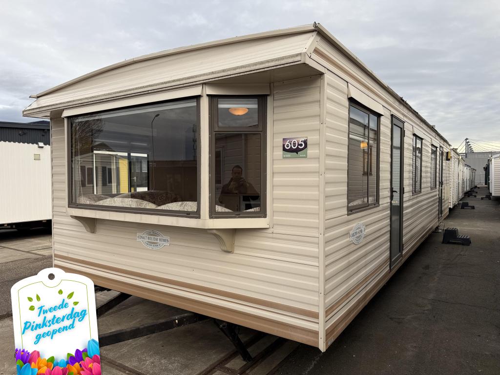 Cosalt Carlton Stacaravan 11 x 3.70 m, Caravans en Kamperen, Stacaravans, Niet ingevuld, Niet ingevuld, Niet ingevuld