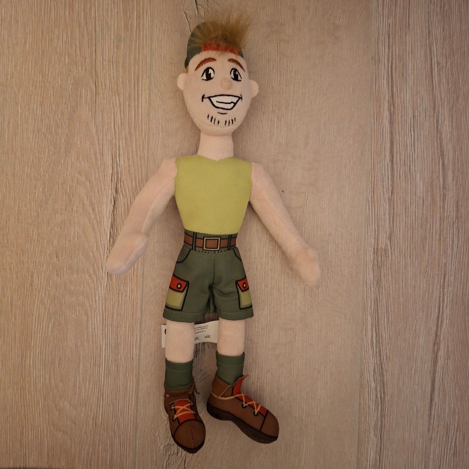 Julianatoren Cas de ranger knuffel, Ophalen, Overige figuren, Zo goed als nieuw, Beeldje of Figuurtje