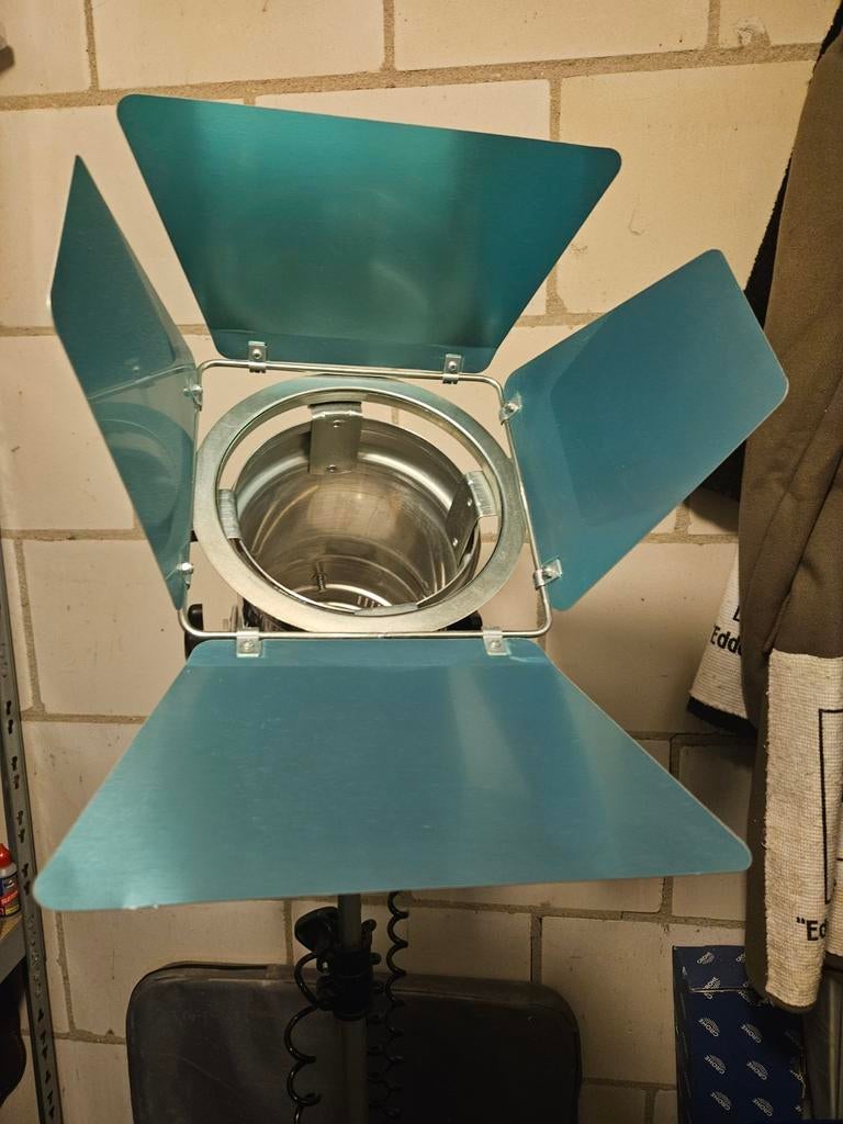 Morres Hulst Studio Spot/Studiolamp met Statief, Ophalen, Gebruikt