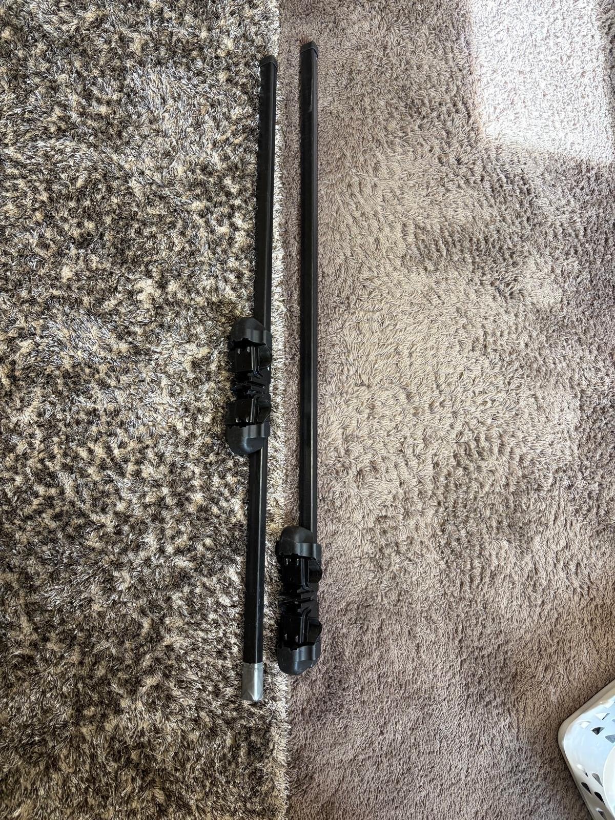 Dakdragers voor open railing - Jetbag, Auto diversen, Dakdragers, Gebruikt, Ophalen