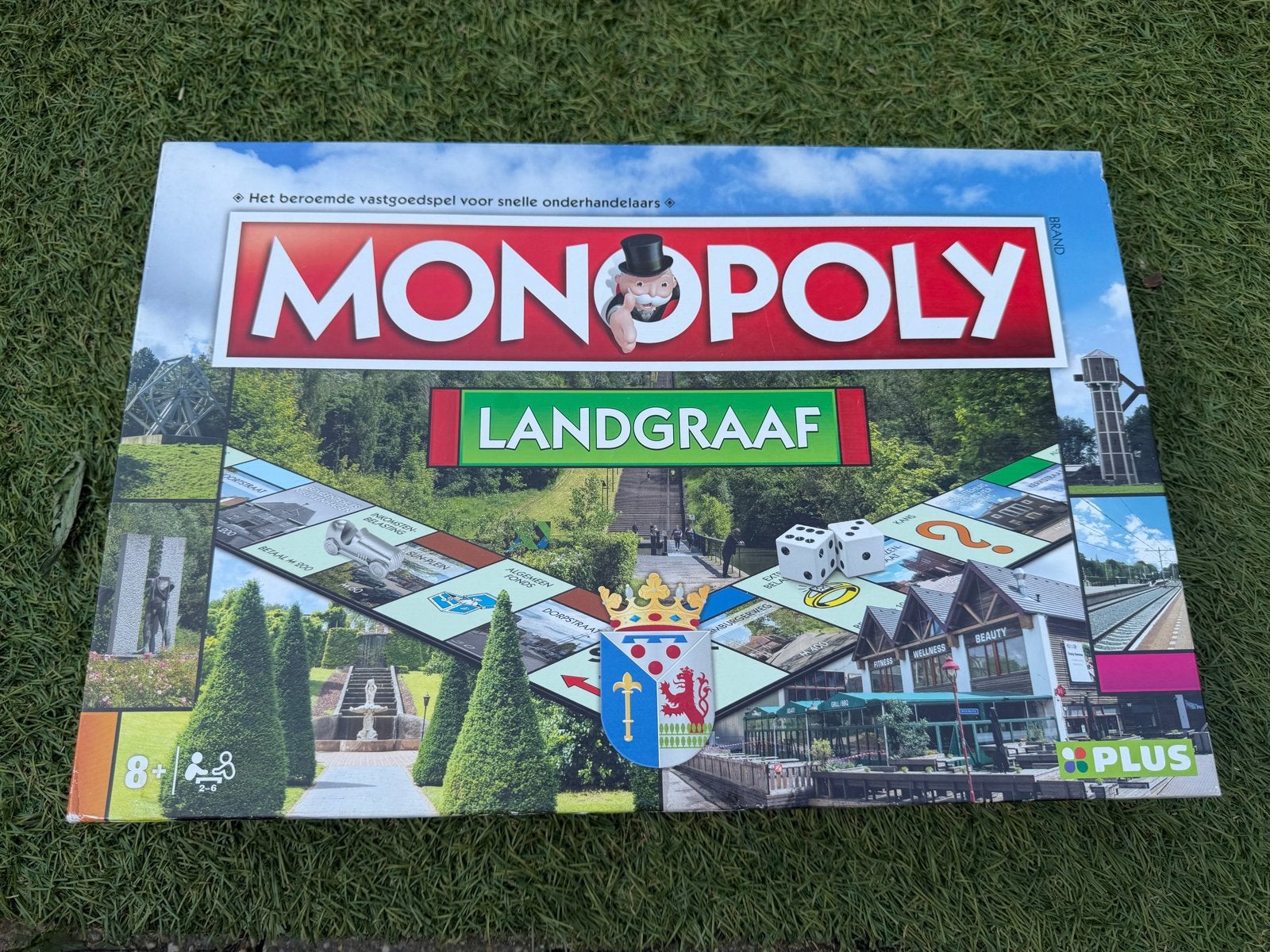 Monopoly Landgraaf - Zo goed als nieuw, Drie of vier spelers, Ophalen of Verzenden, Zo goed als nieuw