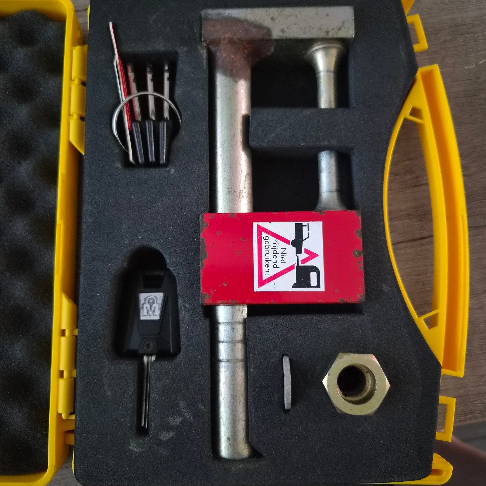 DoubleLock Compact Eagle SCM disselslot MP030403 – compleet, Ophalen of Verzenden