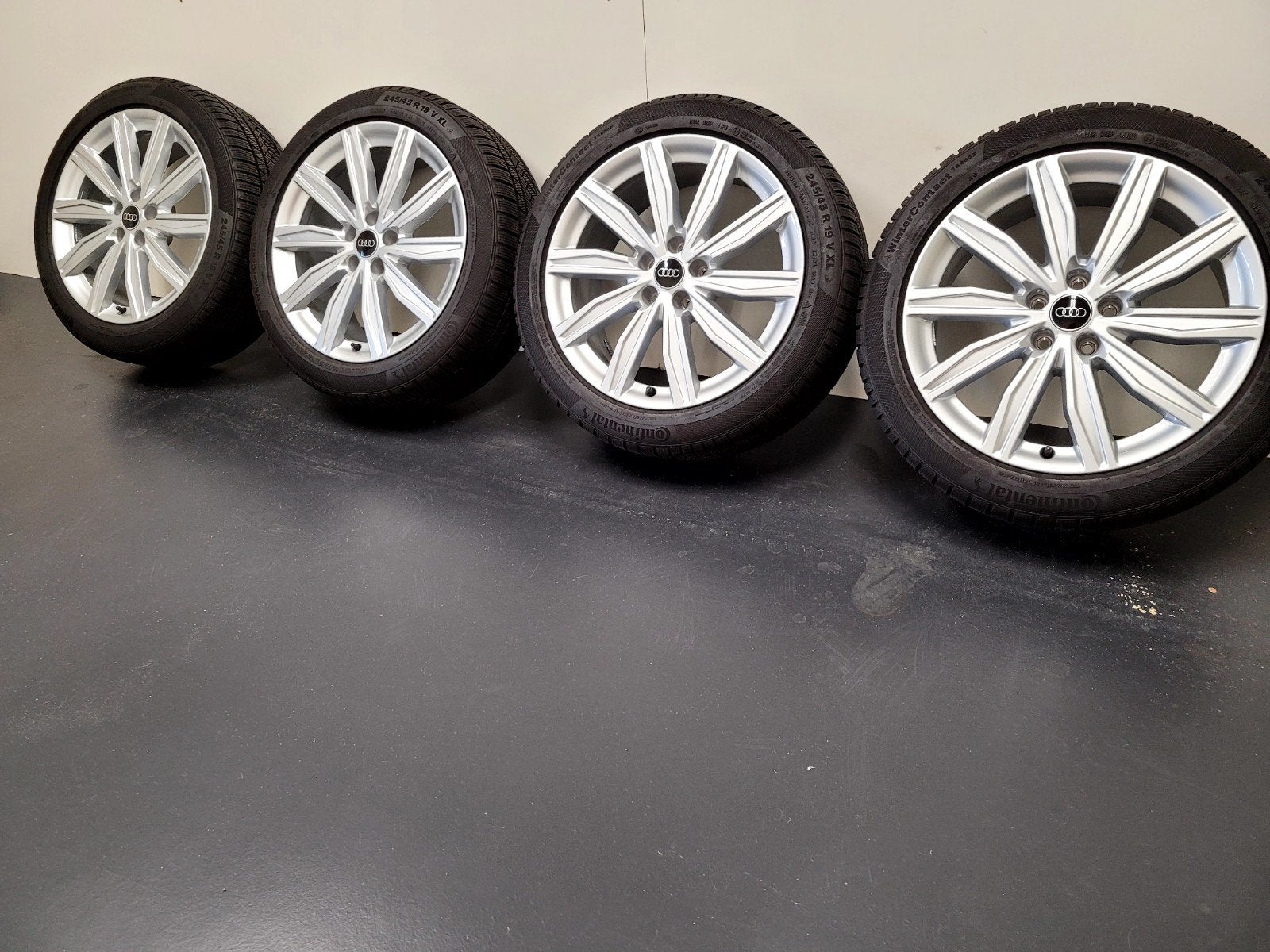 nieuw 19 inch Audi A6 C8 velgen 245 45 19 conti winter 9mm, Auto-onderdelen, Banden en Velgen, 245 mm, Banden en Velgen, Nieuw