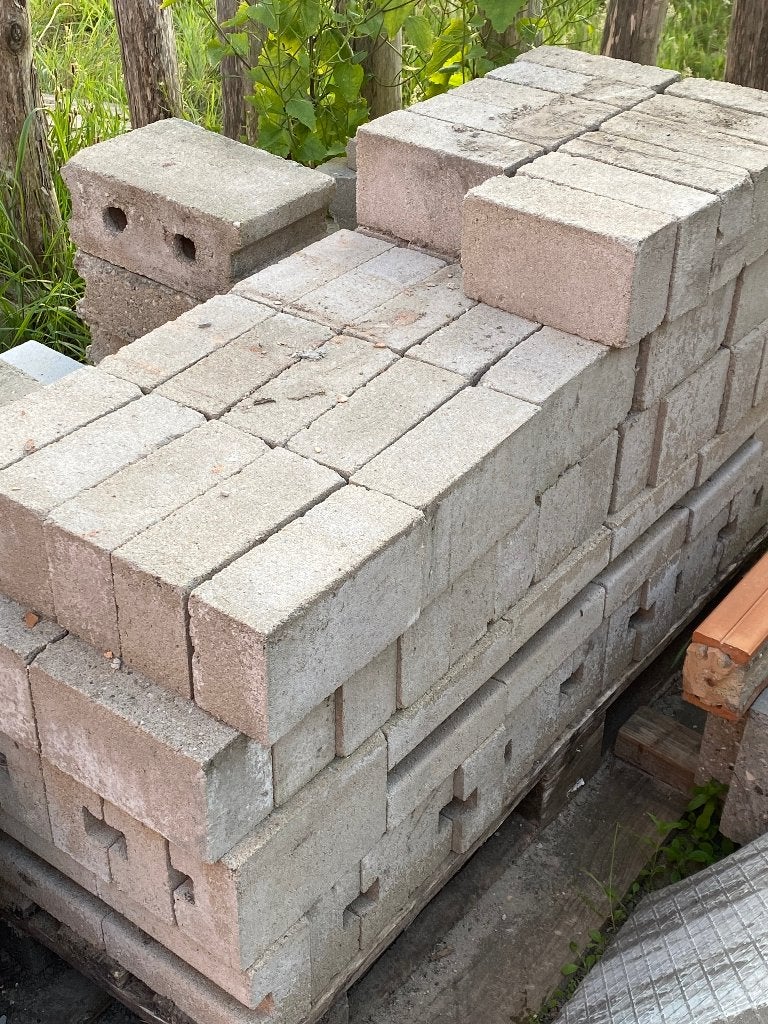 Betonstenen te koop, Doe-het-zelf en Verbouw, Metselstenen, Ophalen, Nieuw, Beton
