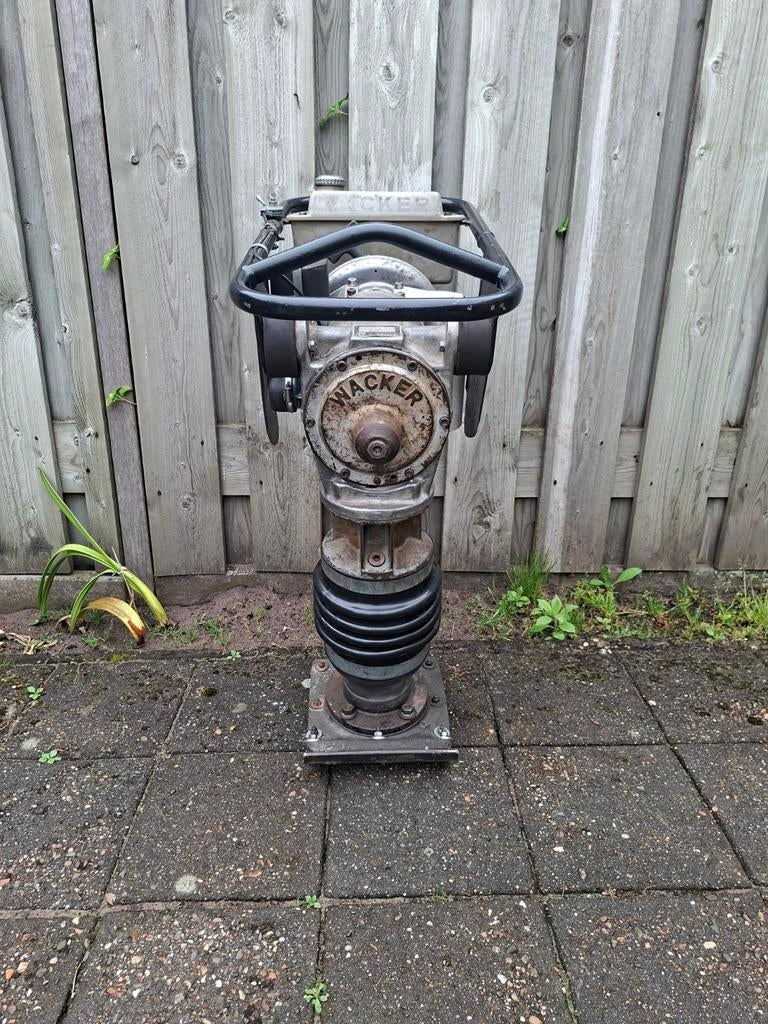 WACKER BS 60Y TRILSTAMPER, Doe-het-zelf en Verbouw, Ophalen of Verzenden, Zo goed als nieuw