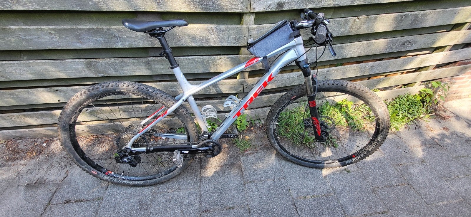TREK mountainbike zo goed als nieuw, Fietsen en Brommers, Ophalen, Nieuw, Trek