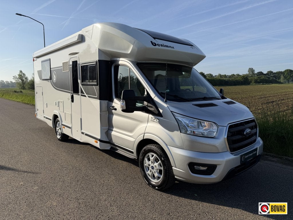 Benimar Tessoro Northautokapp 497, Face-to-Face, 170PK, Automaat, Luifel, Ringverwarming, Ford