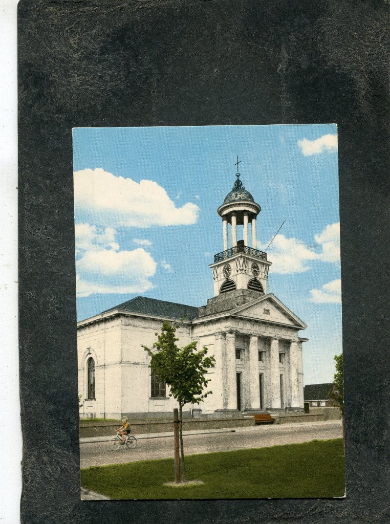 Ansicht St. Jacobiparochie - Ned. Herv. Kerk, Verzenden, 1980 tot heden, Ongelopen