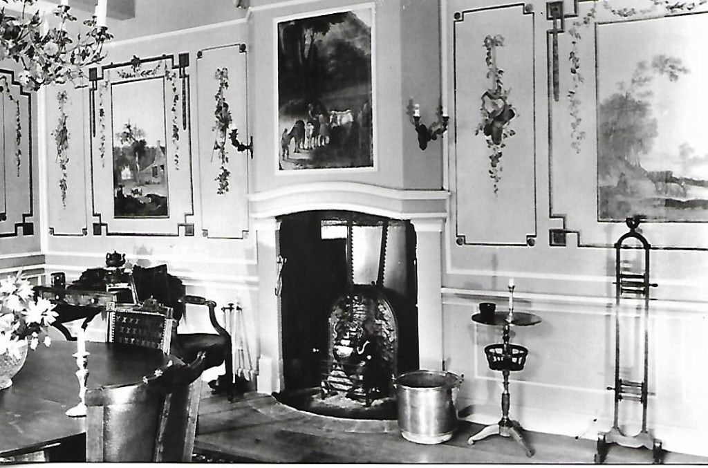 Assen- -Eetkamer in het Ontvangershuis, Prov. Museum., Ophalen of Verzenden, 1960 tot 1980, Ongelopen, Drenthe