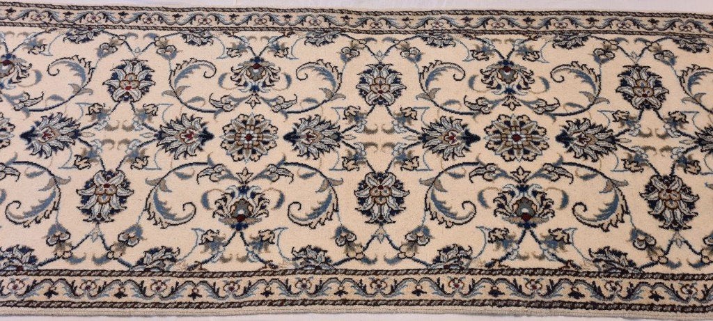 Perzisch tapijt Nain Loper 248 x 72/vloerkleed/korting 40%