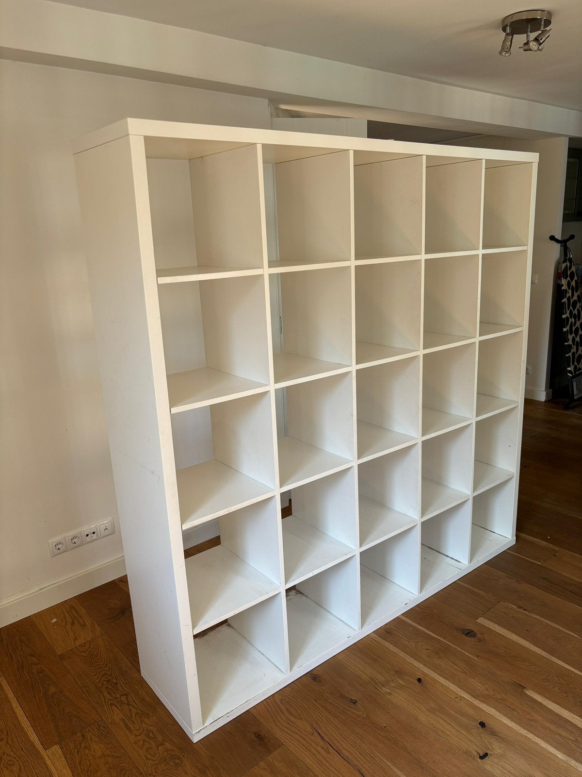 Free gratis kallax 5x5 ikea kast, Ophalen, Zo goed als nieuw, 25 tot 50 cm