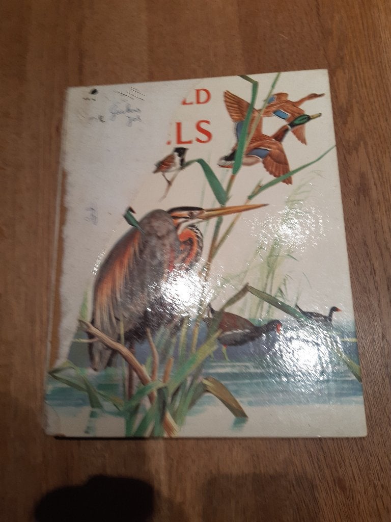 boek de wereld der vogels, Ophalen of Verzenden, Gelezen, Vogels