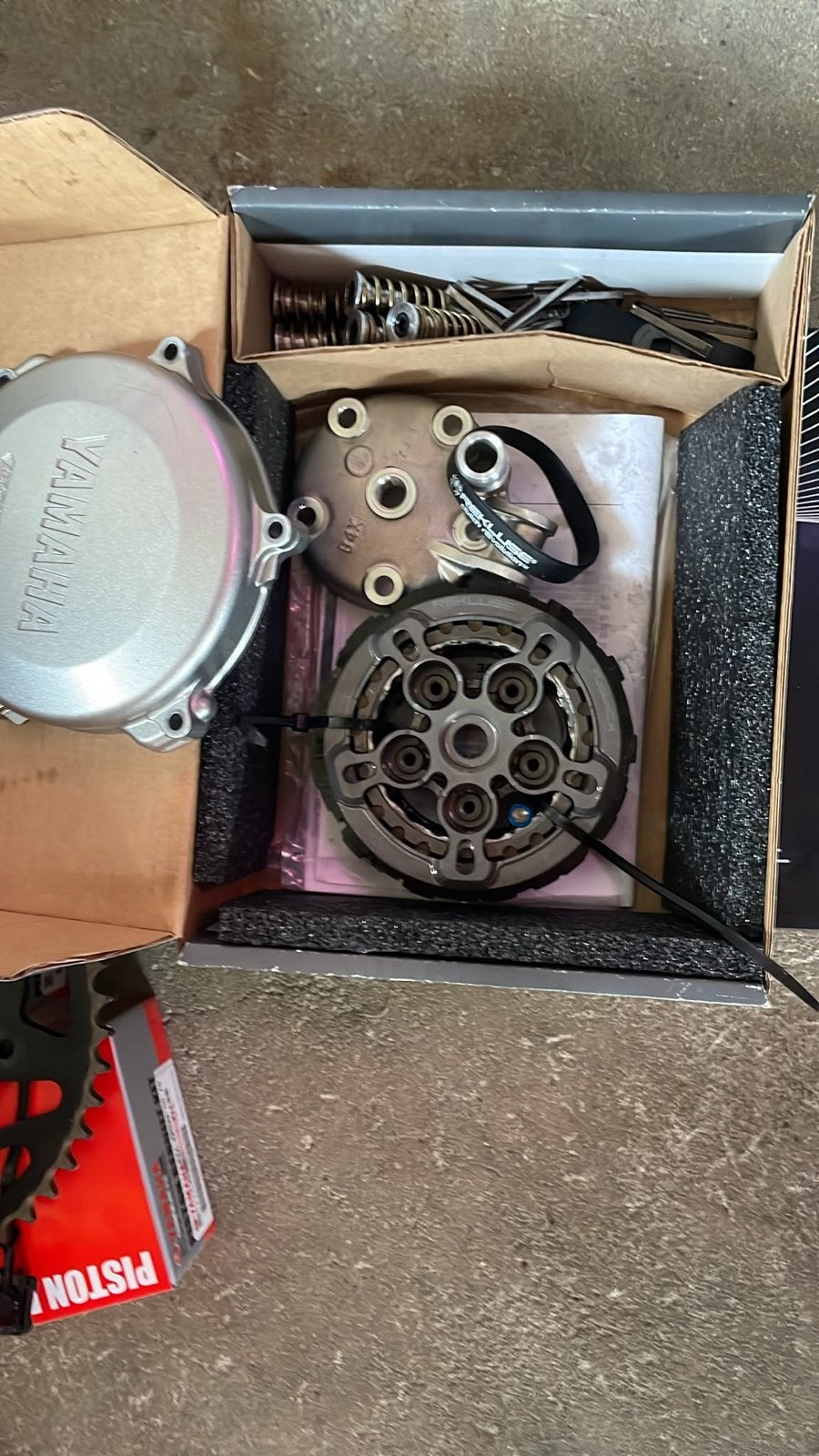 Rekluse Automatische Koppeling Yamaha YZ 125, Fietsen en Brommers, Brommers | Crossbrommers, Ophalen of Verzenden, Gebruikt