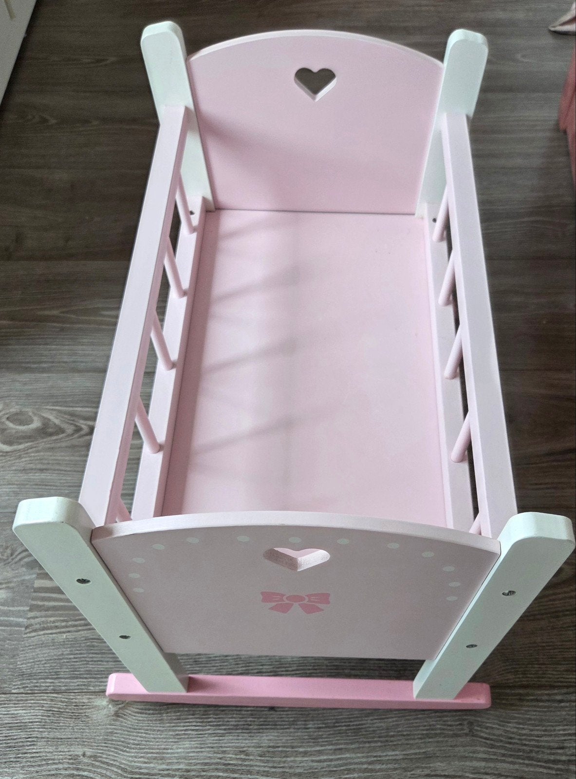 Playtive houten poppenbedje 49x34,5x35 cm, Ophalen, Babypop