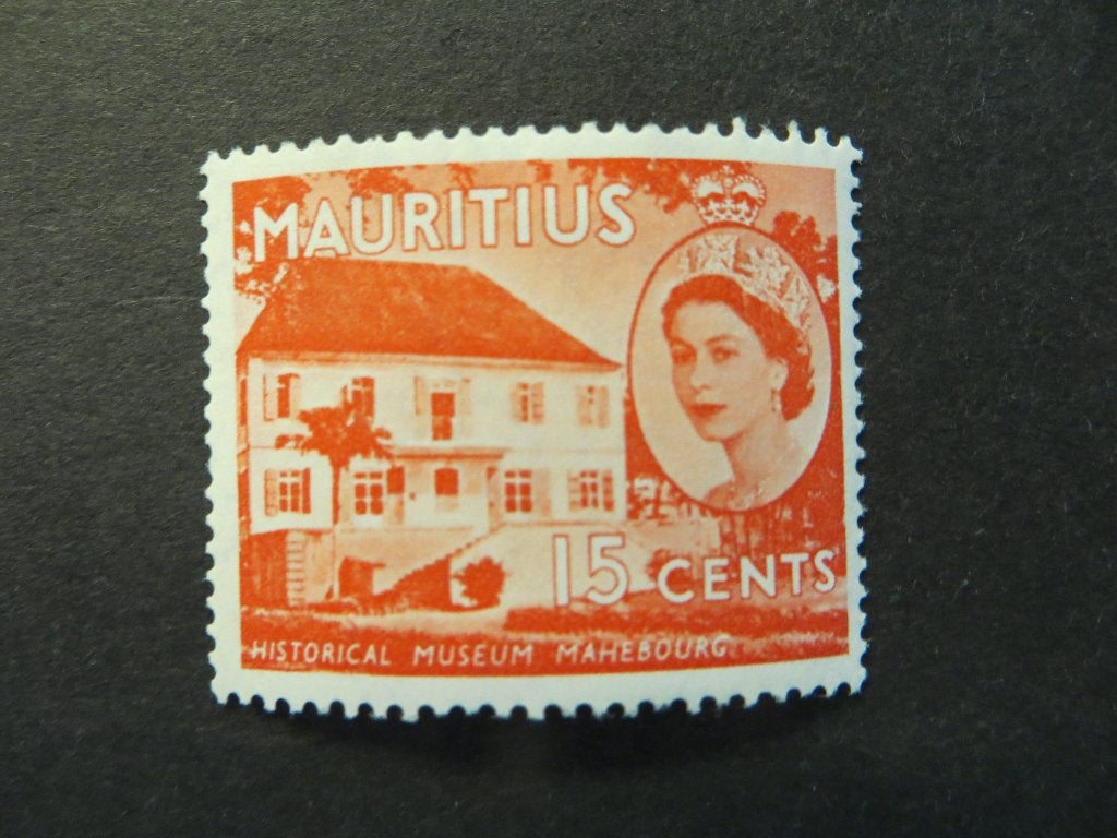 A05372: Mauritius QEII 15 c, Ophalen of Verzenden, Tanzania