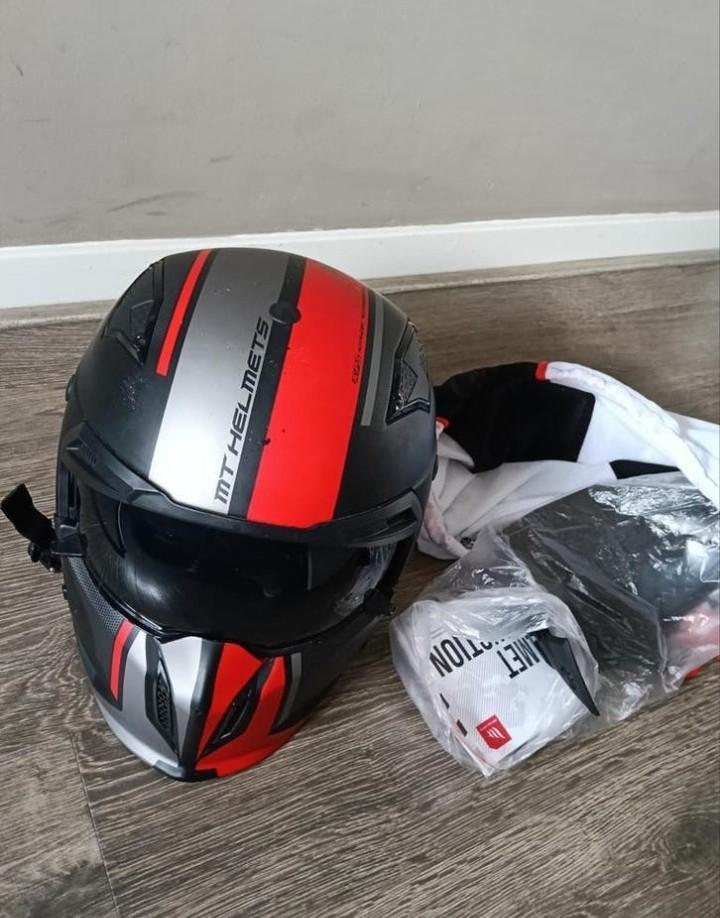 Helm maat M, Ophalen of Verzenden, Tweedehands, Overige merken