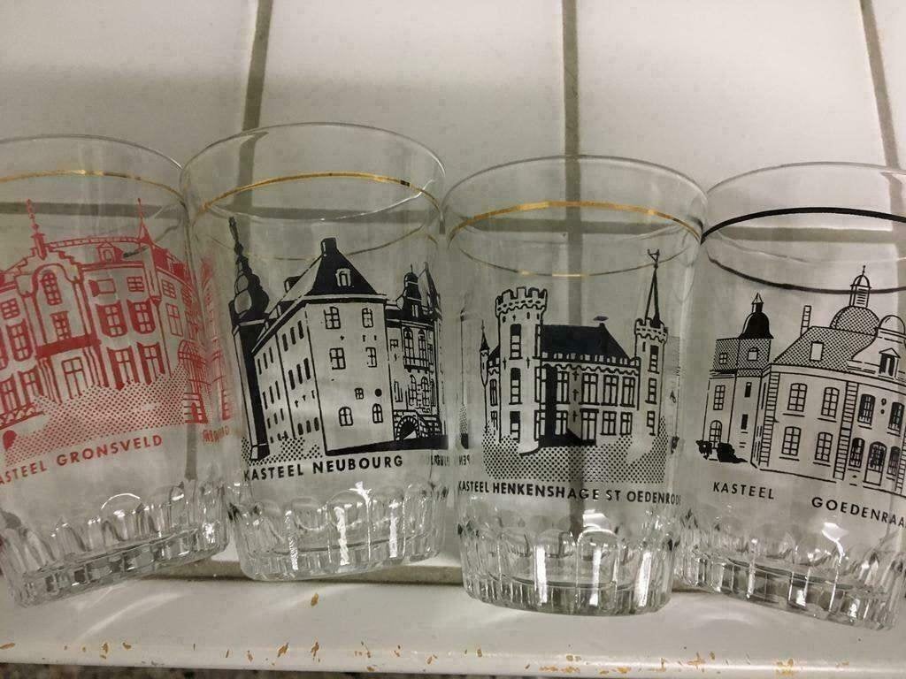 Glazen van Paleizen Nederland, Ophalen of Verzenden, Nieuw, Nederland, Servies