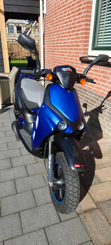Aprilia Rally redelijk zeldzaam, Ophalen of Verzenden, Gebruikt, Benzine, Overige modellen