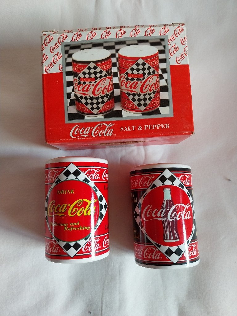 Coca Cola Peper & Zout stel, Verzamelen, Ophalen of Verzenden, Nieuw
