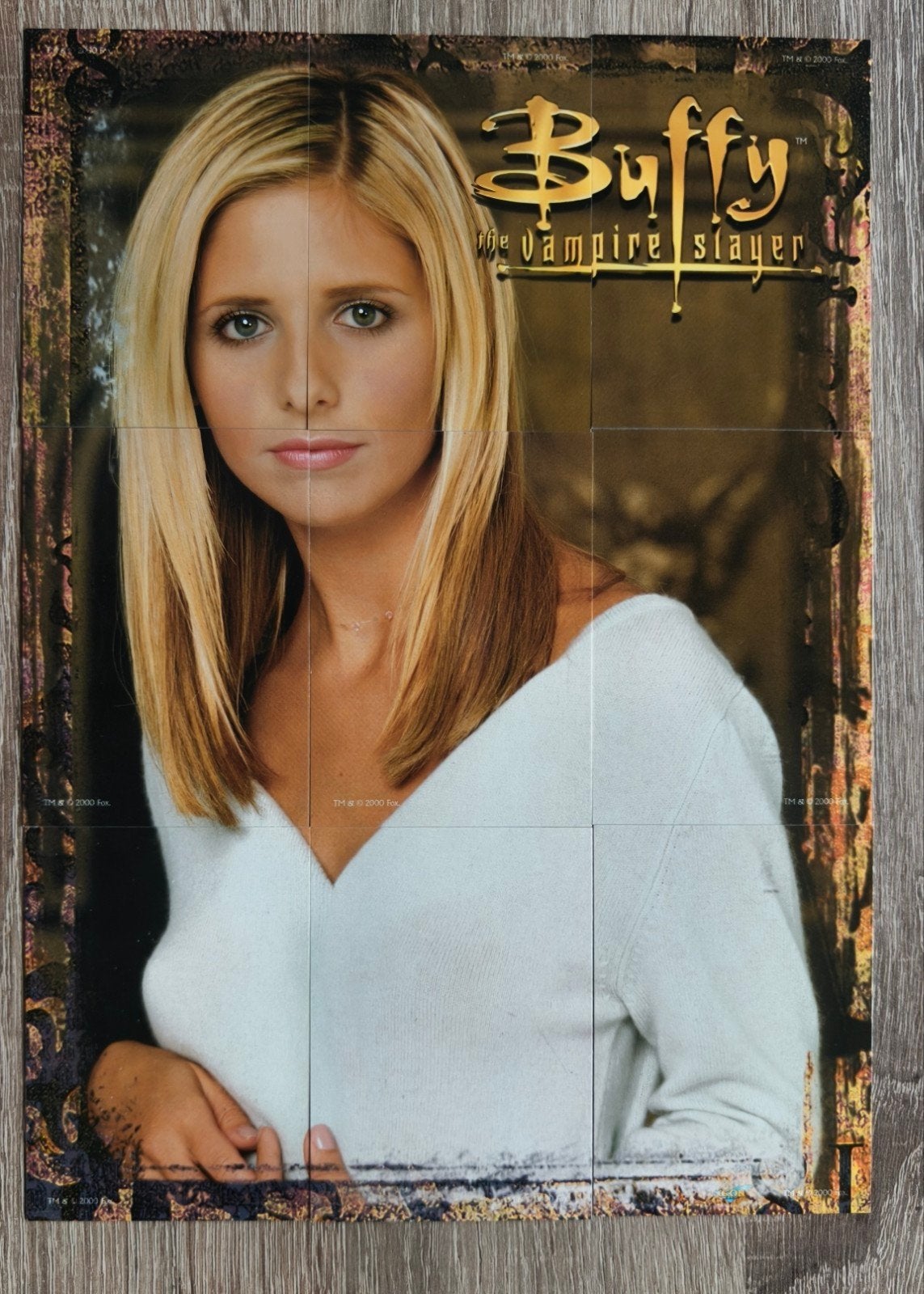 Buffy the Vampire Slayer The Story So Far Trading Cards, Ophalen of Verzenden, Zo goed als nieuw, Tv, Foto of Kaart