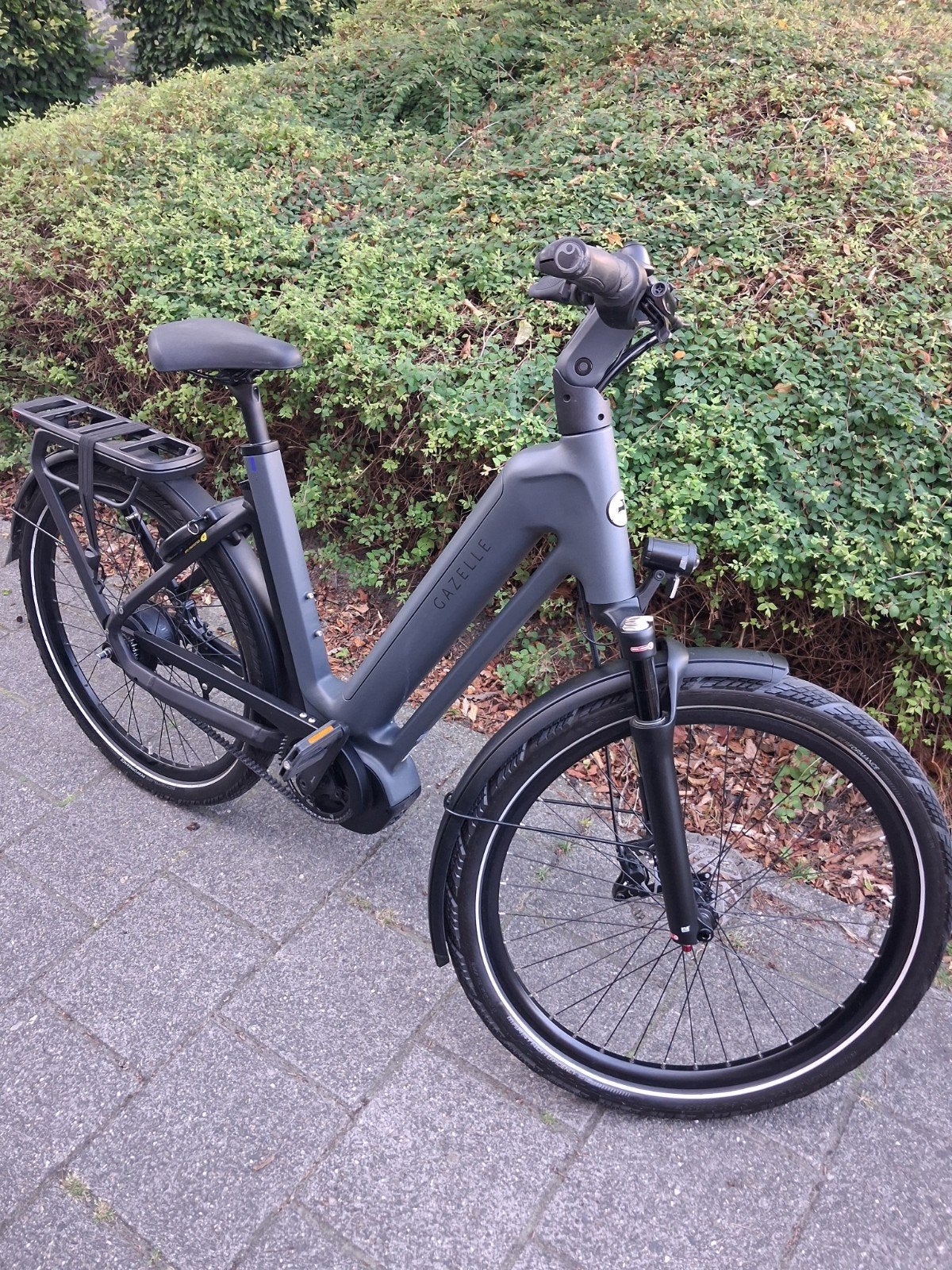 Gazelle Eclipse c380 HMB 2025 Nieuwstaat1580 km (Belt riem), Ophalen, Zo goed als nieuw, 50 km per accu of meer, 55 tot 59 cm
