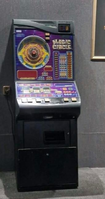 Gokkast Magic Circle op euro's - Werkt perfect!, Verzamelen, Automaten | Gokkasten en Fruitautomaten, Euro, Ophalen, Zo goed als nieuw