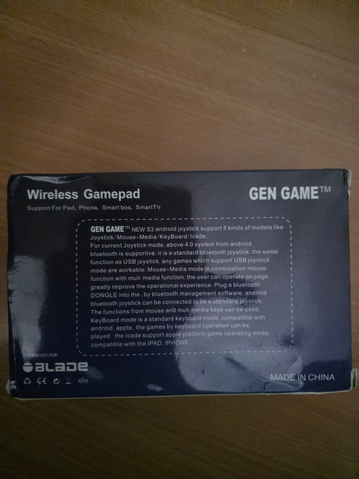 GEN GAME NEW S3 Draadloze Gamepad Controller, Nieuw, Mobiel, Overige typen, Overige merken