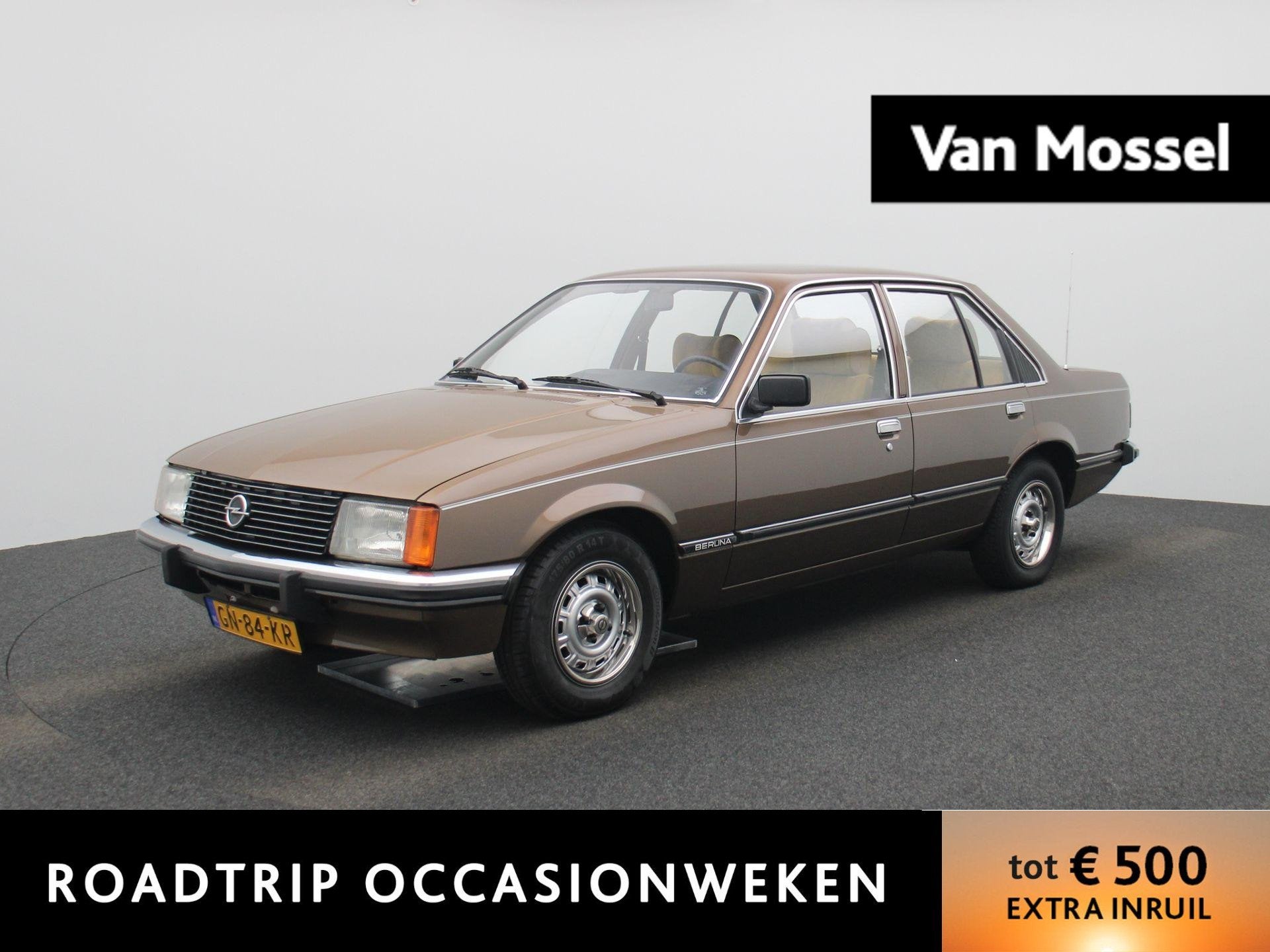 Opel Rekord 2.0 S Berlina, Auto's, Opel, Bedrijf, Te koop, Overige modellen, Benzine, Stationwagon, Handgeschakeld, Stof, Achterwielaandrijving