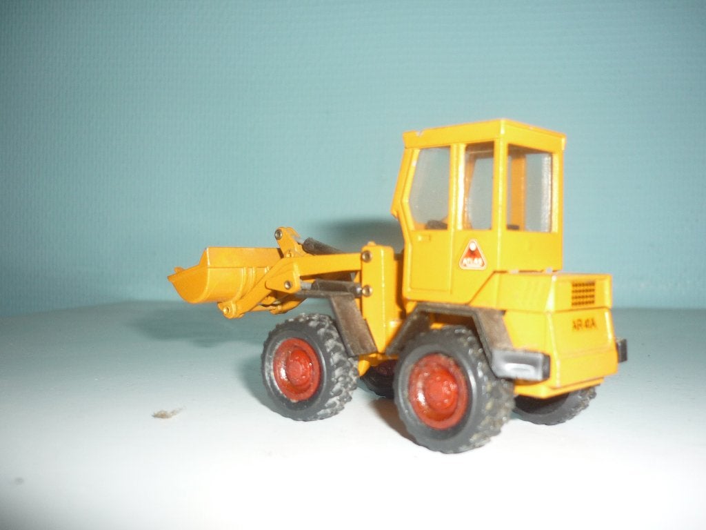 ATLAS 41 A SHOVEL NZG, Ophalen of Verzenden, Gebruikt, Hijskraan, Tractor of Landbouw, NZG