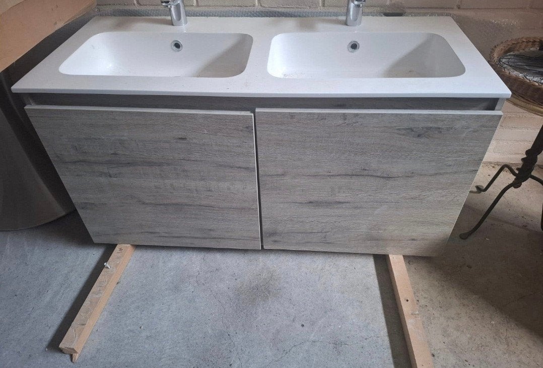 Dettremerie showroom model No Limit wastafelmeubel, Ophalen, 100 tot 150 cm, Zo goed als nieuw, Minder dan 100 cm