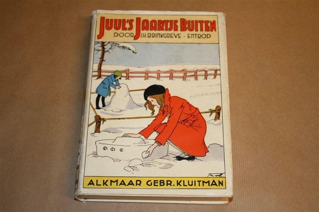 Juul\'s jaartje buiten - Oude Kluitman uitgave 1933, Ophalen of Verzenden, Gelezen