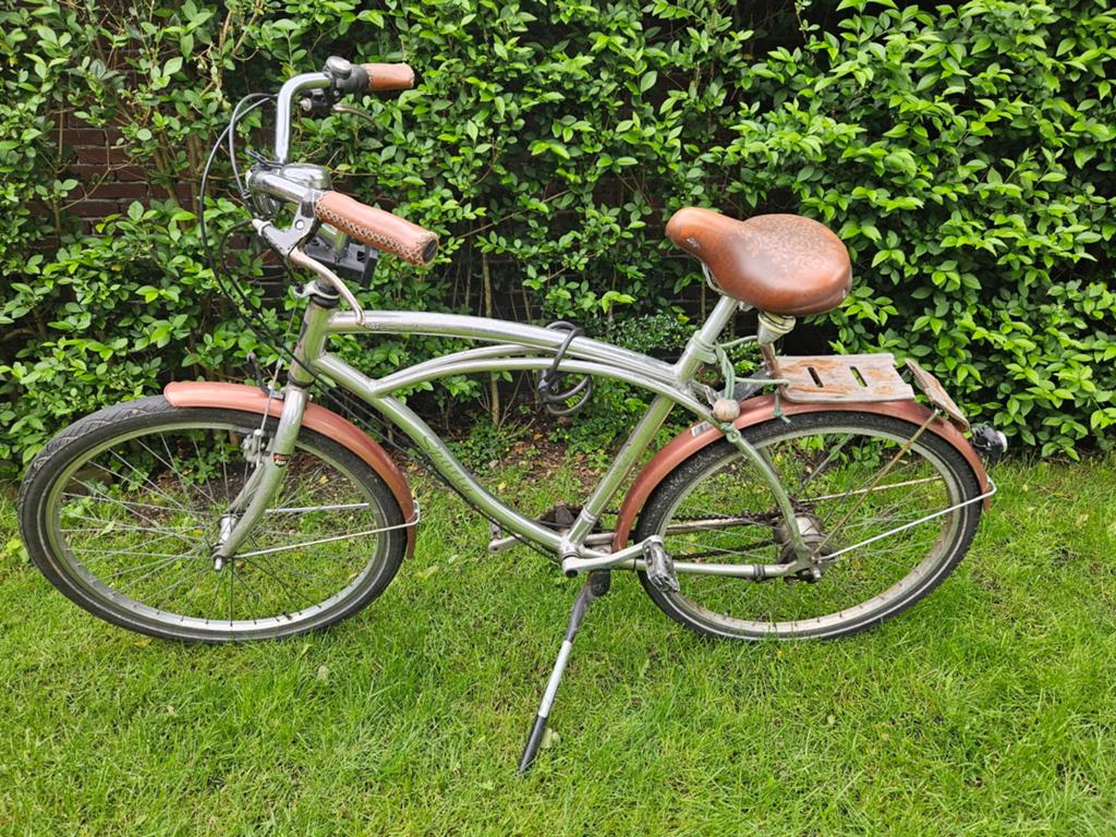 Sparta Silverbullet fiets - oudje, maar rijdt nog prima!, Ophalen, Gebruikt, Sparta, Versnellingen