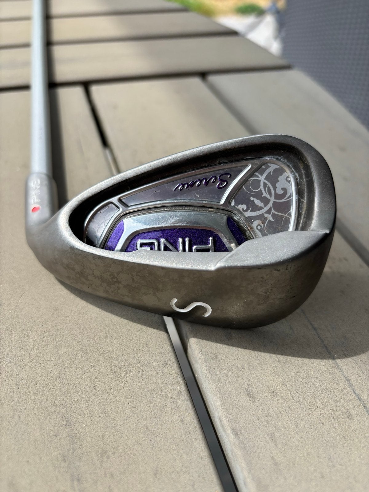 Ping Serene S dames golfclub, Ophalen of Verzenden, Gebruikt, Club, Ping