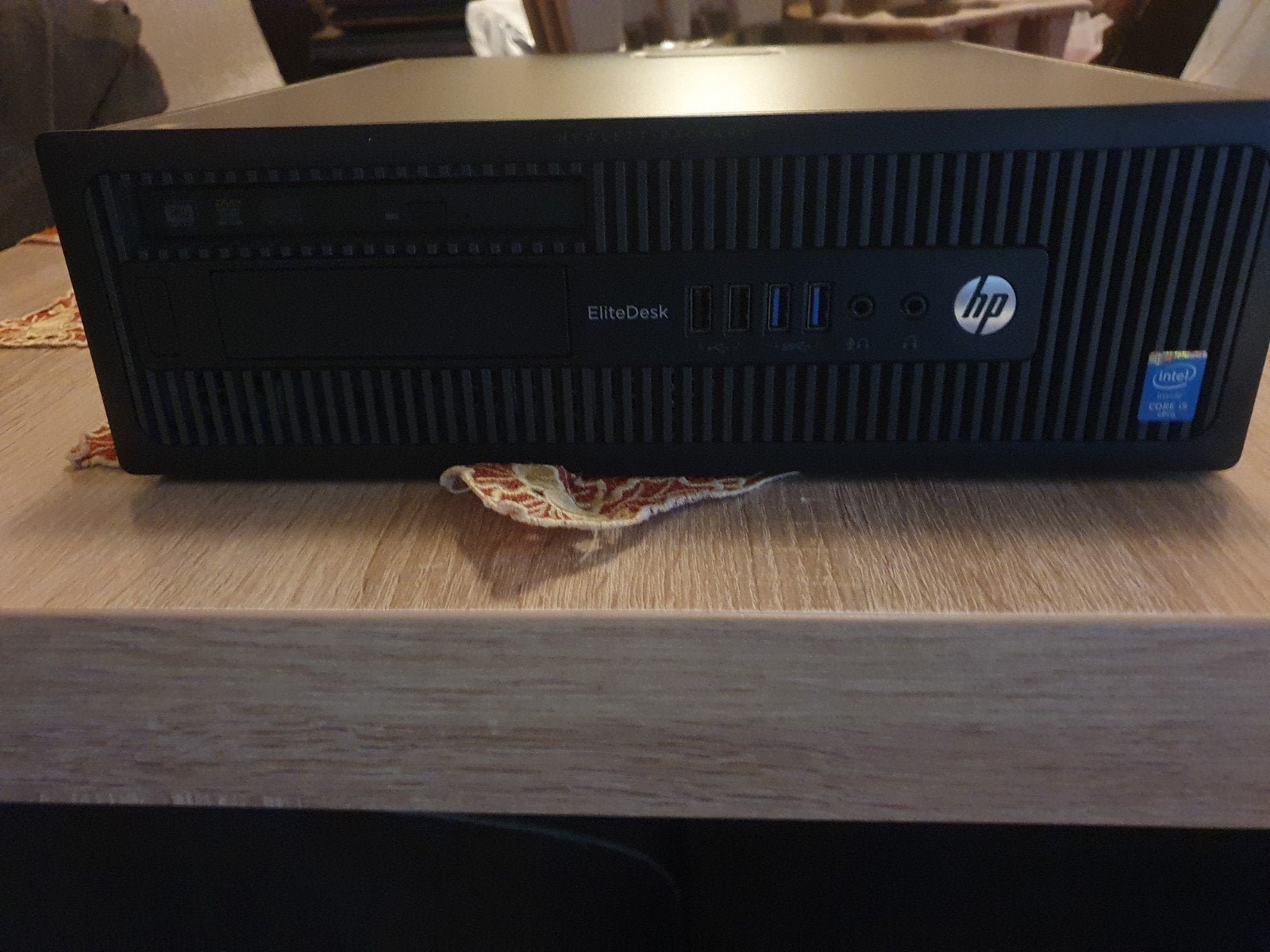 HP EliteDesk 800 G1 SFF | Intel i5 4e | 8GB RAM | 128gb, Computers en Software, Desktop Pc's, Ophalen of Verzenden
