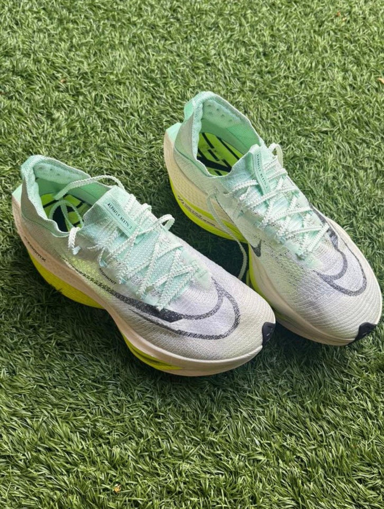 Nike Air Zoom alphafly 2 Maat 42, Ophalen of Verzenden, Zo goed als nieuw, Hardloopschoenen, Nike