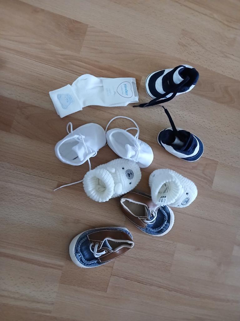 Babyschoentjes en sokjes - Diverse stijlen, maat 18-22, Schoentjes, Jongetje of Meisje, Nieuw, Kinder Collection