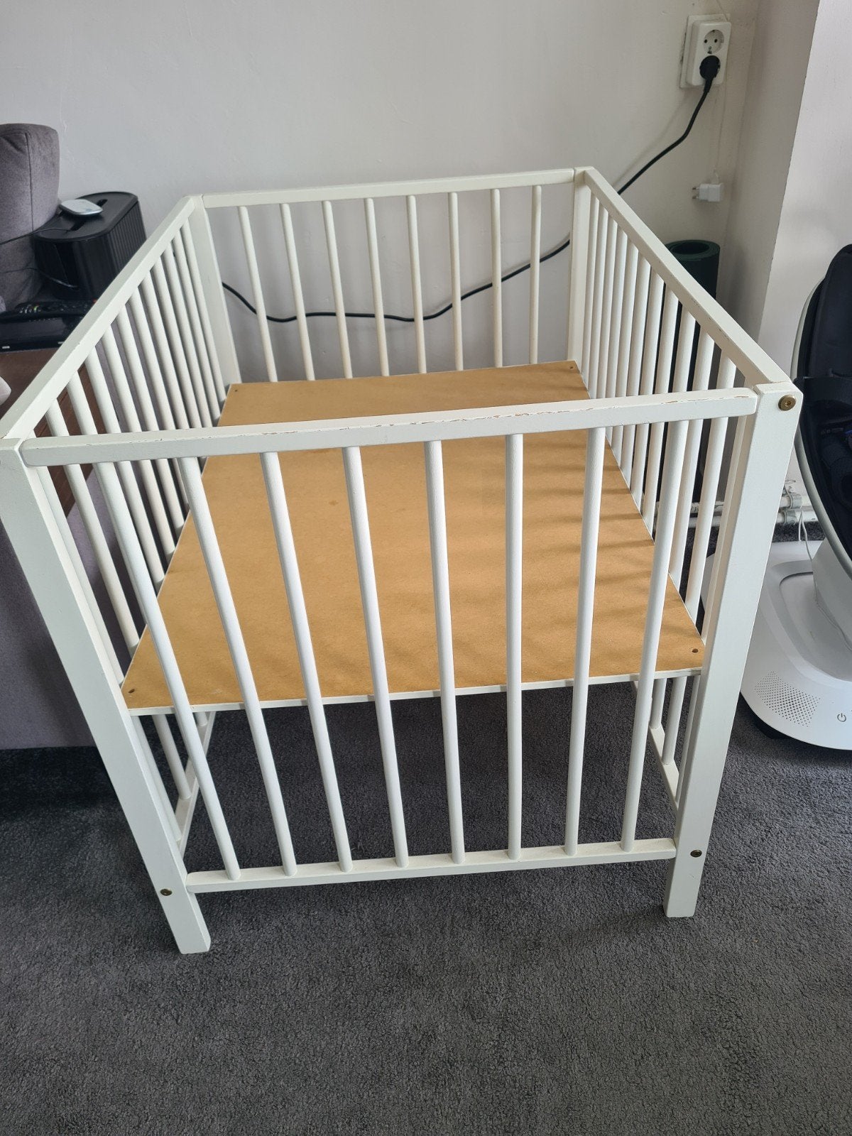 beby en  kinderbox, Kinderen en Baby's, Ophalen, Gebruikt