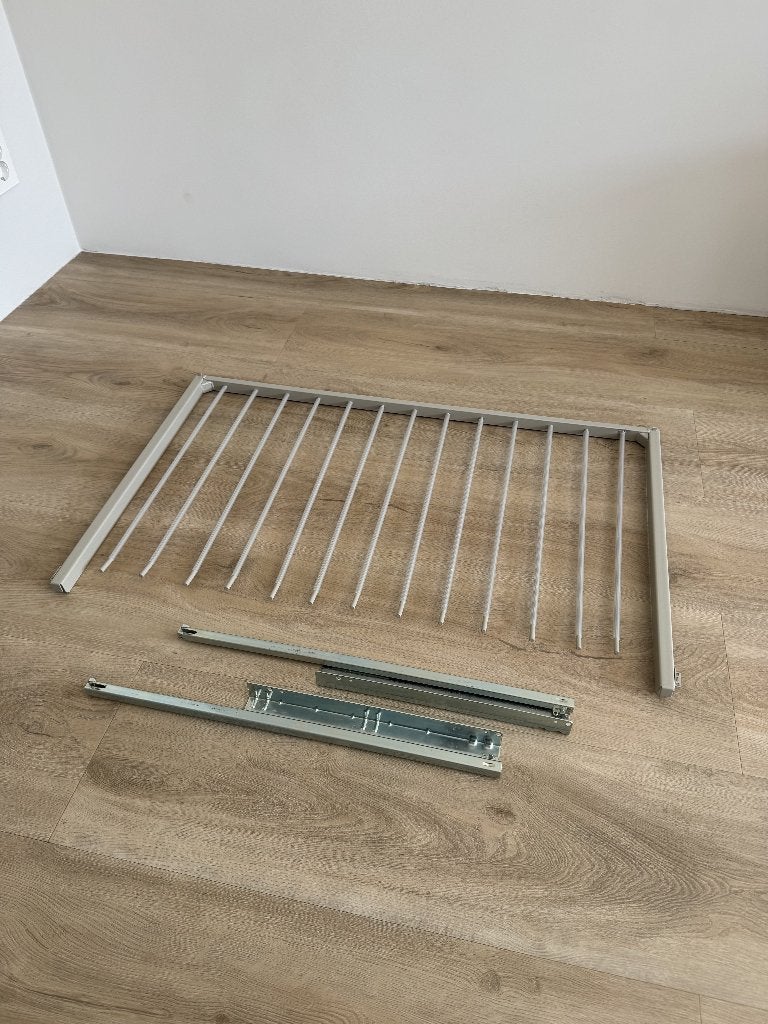 Ikea Komplement uitrekbare broekhanger (90X55), Ophalen, Gebruikt, 50 tot 100 cm, Minder dan 100 cm