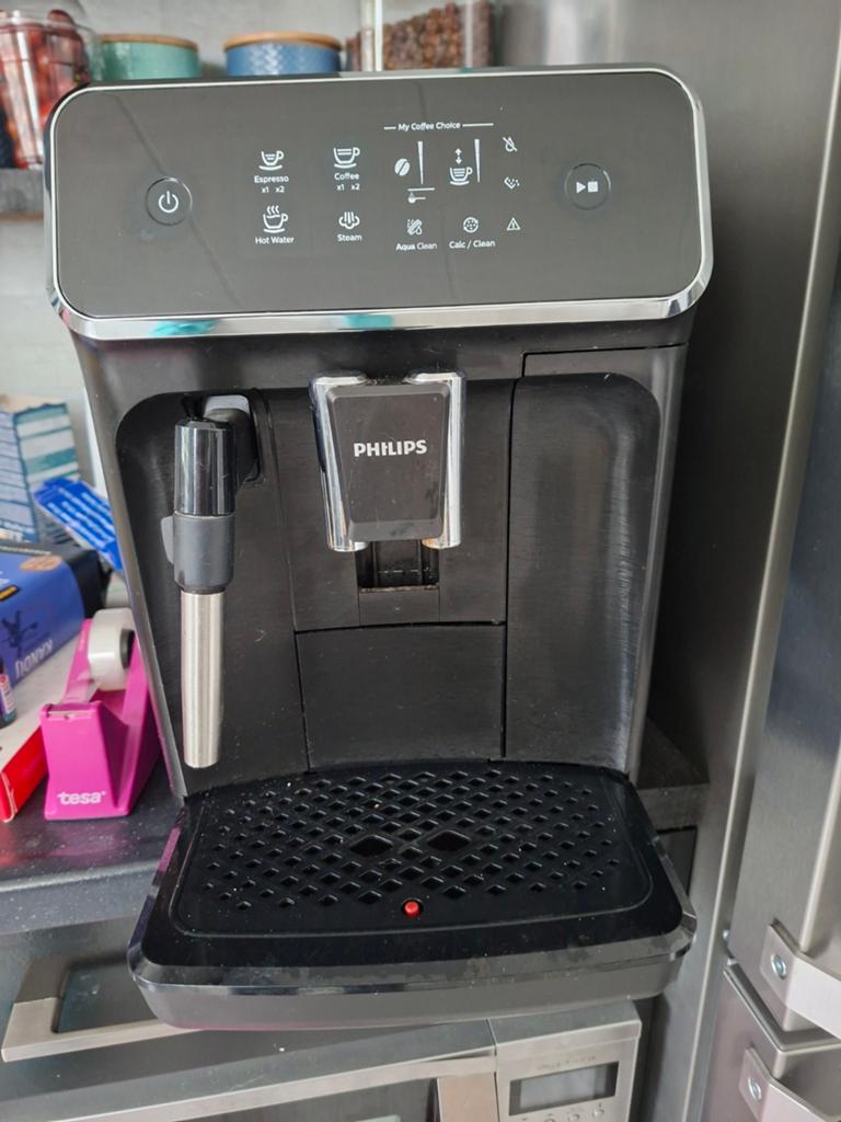 Philips volautomatische koffiemachine, Ophalen, Koffiemachine, Zo goed als nieuw, 2 tot 4 kopjes