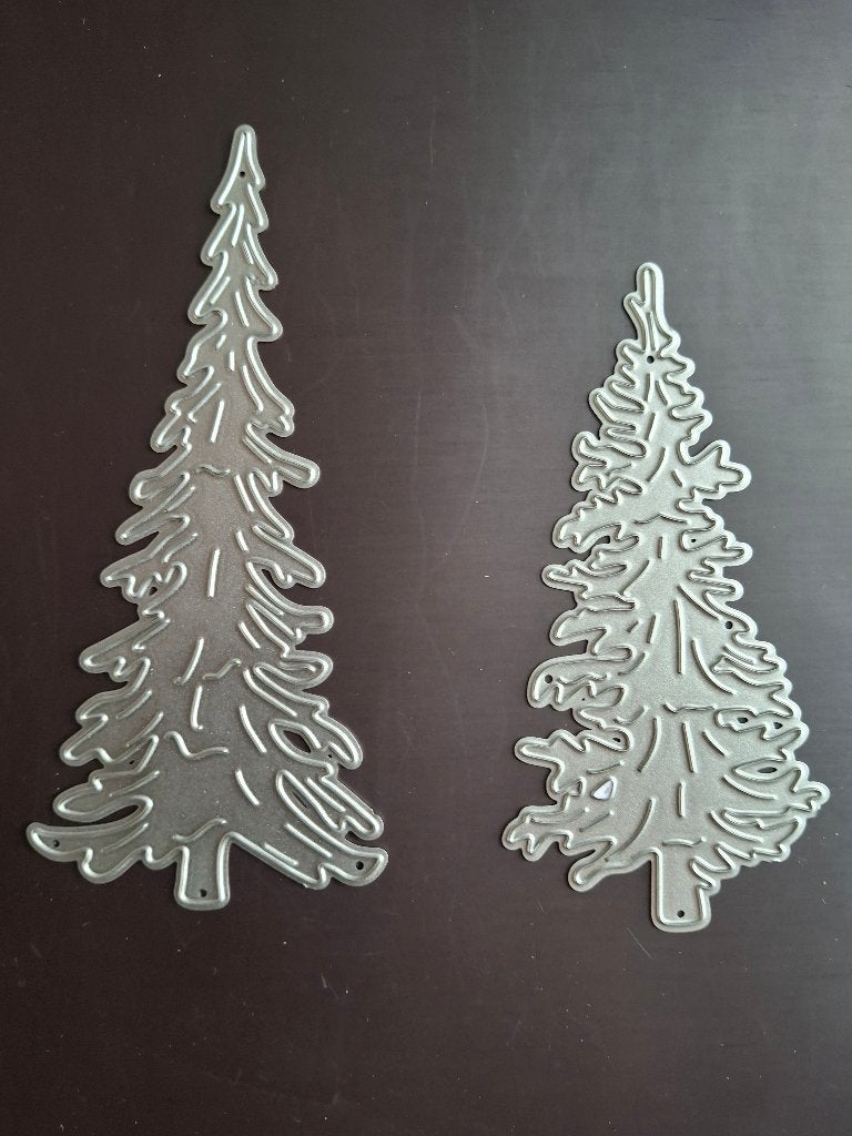 2 mallen van kerstbomen, Ophalen of Verzenden, Zo goed als nieuw, Kerst, Pons of Mal