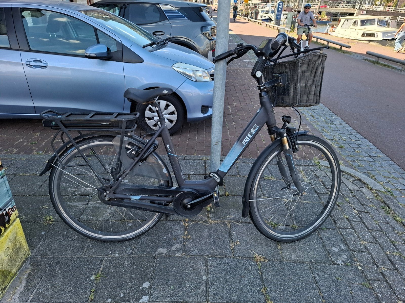 elektrische damesfiets freebike, Overige merken, Gebruikt, Ophalen of Verzenden, 51 tot 55 cm
