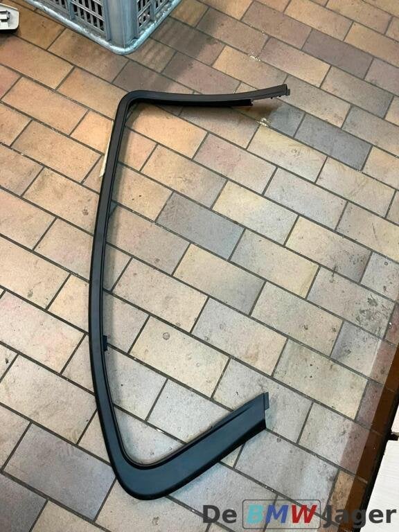 Raamlijst linksachter BMW 7-serie F02 F02LCI F04 51337177855, Auto-onderdelen, Gebruikt, Ophalen of Verzenden, BMW, BMW