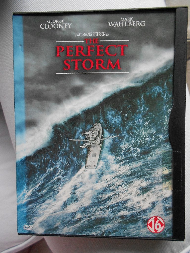 dvd the Perfect Storm met George Clooney, Vanaf 16 jaar, Ophalen, Gebruikt, Waargebeurd drama