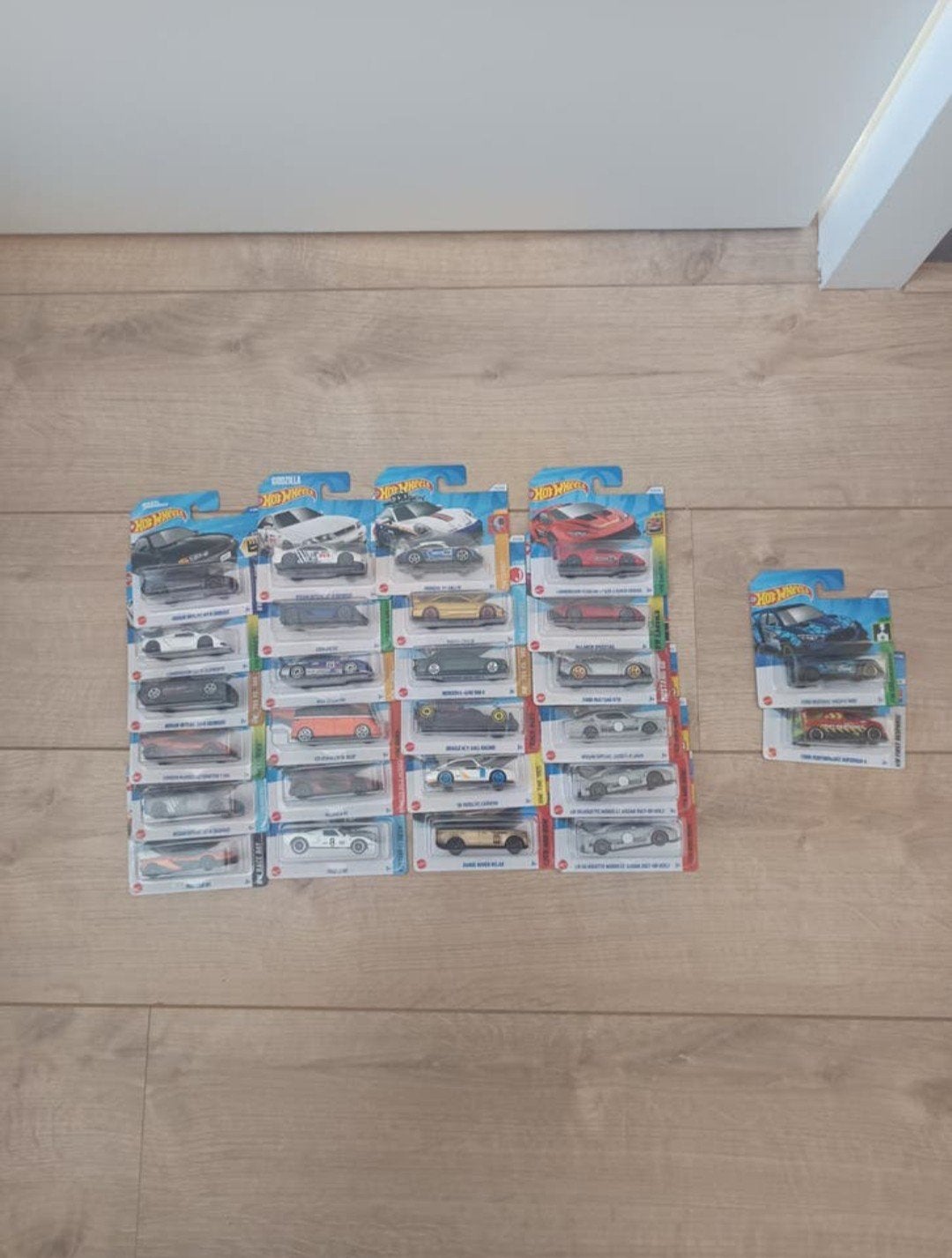 Partij Hot Wheels auto's - Nieuw in verpakking, Kinderen en Baby's, Speelgoed | Speelgoedvoertuigen, Ophalen, Nieuw