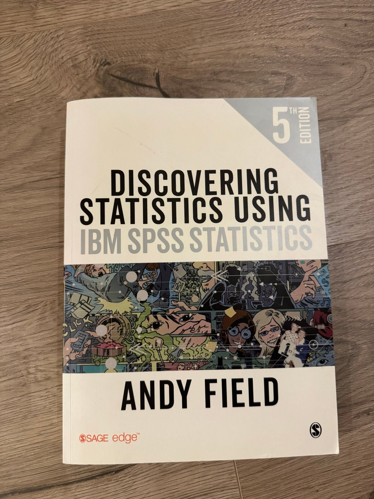 Discovering Statistics Using IBM SPSS Statistics - 5e, Verzenden, Gamma, Zo goed als nieuw, HBO