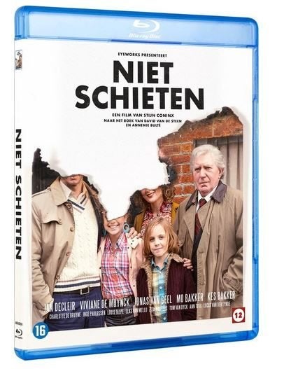Jan Decleir Niet Schieten Blu-Ray Bende Van Nijvel, Verzenden, Nieuw in verpakking